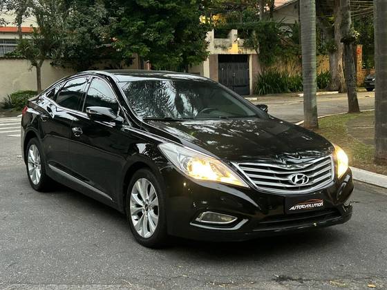 HYUNDAI AZERA 3.0 MPFI GLS V6 24V GASOLINA 4P AUTOMÁTICO